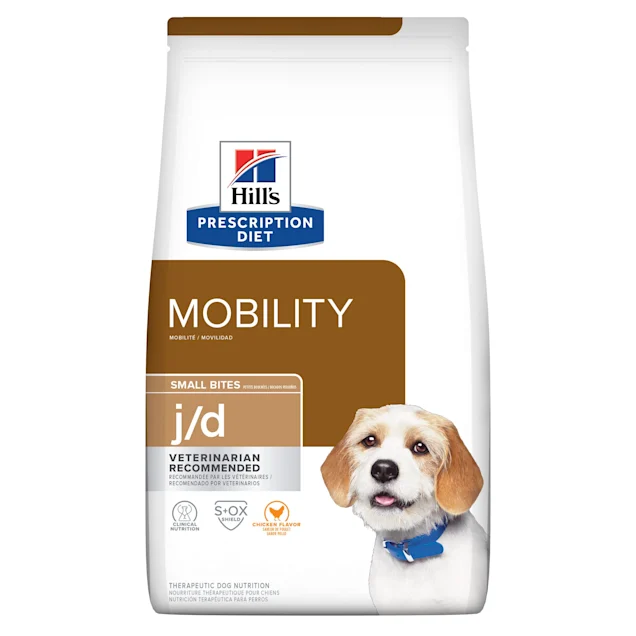 Hills Joint Care j/d Small Bites Dry Dog Food