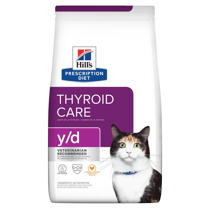 Hills Thyroid Care y/d Dry Cat Food
