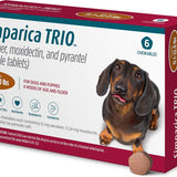 Simparica Trio Chewable Tablet for Dogs