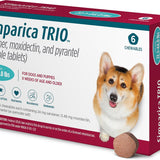 Simparica Trio Chewable Tablet for Dogs
