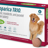 Simparica Trio Chewable Tablet for Dogs
