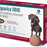 Simparica Trio Chewable Tablet for Dogs