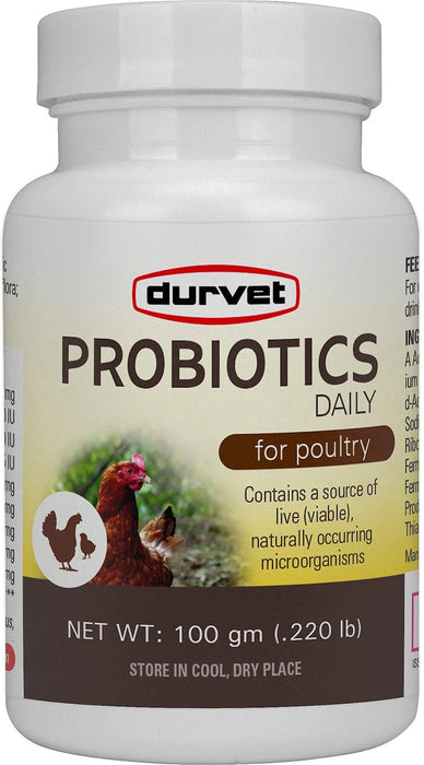 Probiotics Daily for Poultry