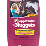 Peppermint Flavor Nuggets Horse Treats