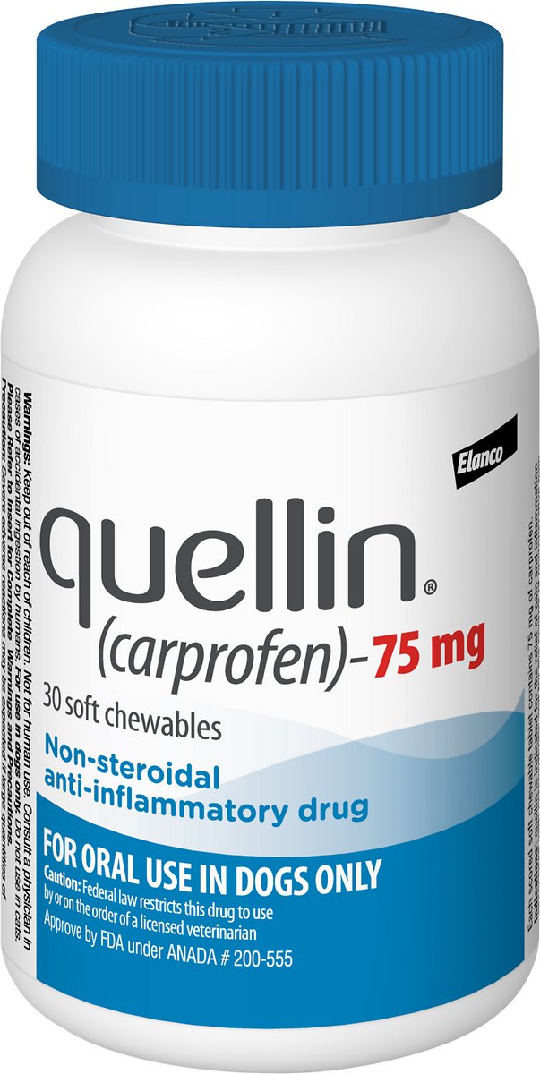 Quellin (Carprofen) Soft Chews for Dogs