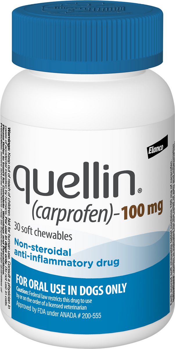 Quellin (Carprofen) Soft Chews for Dogs