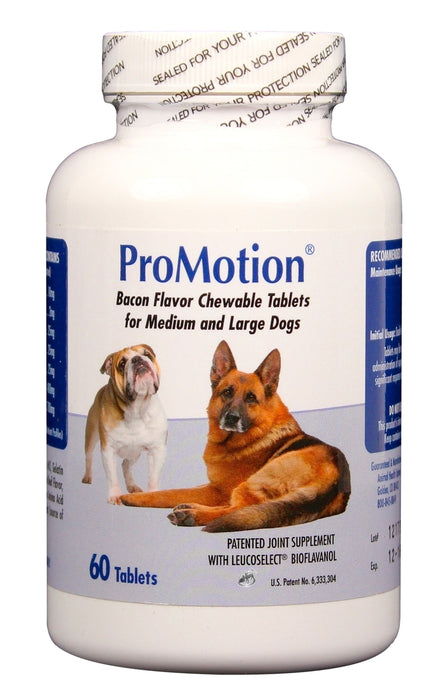 ProMotion Chewable Tablets for Medium & Large Dogs