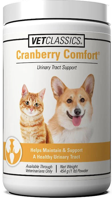 VetClassics Cranberry Comfort Urinary Tract Support Powder
