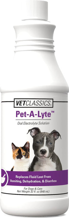 VetClassics Pet-A-Lyte Oral Electrolyte Solution for Dogs & Cats