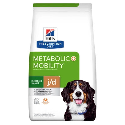 Hills Metabolic + Mobility Chicken Dry Dog Food