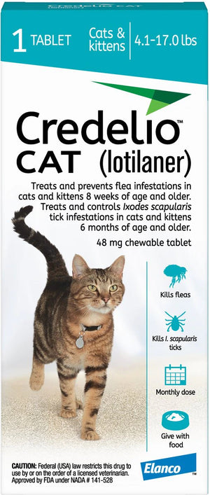 Credelio Chewable Tablet for Cats