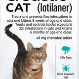 Credelio Chewable Tablet for Cats