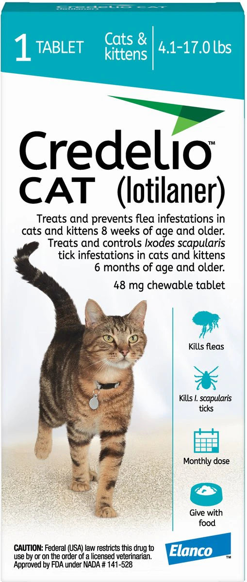 Credelio Chewable Tablet for Cats