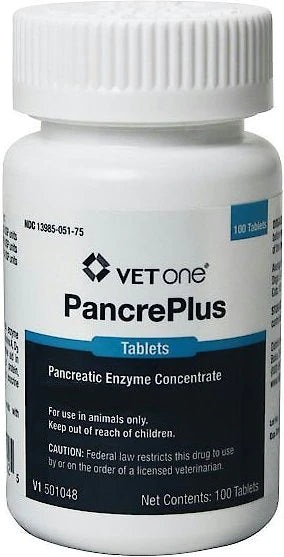 PancrePlus Tablets for Dogs & Cats, 425-mg
