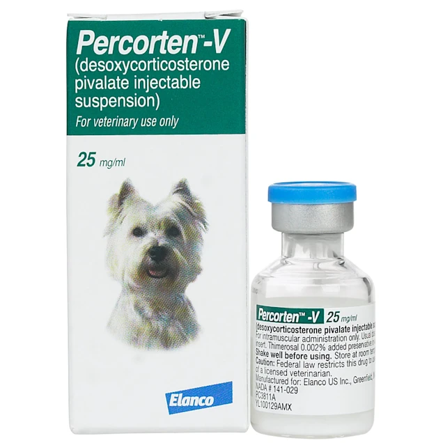 Percorten-V (Desoxycorticosterone Pivalate) Injectable Suspension