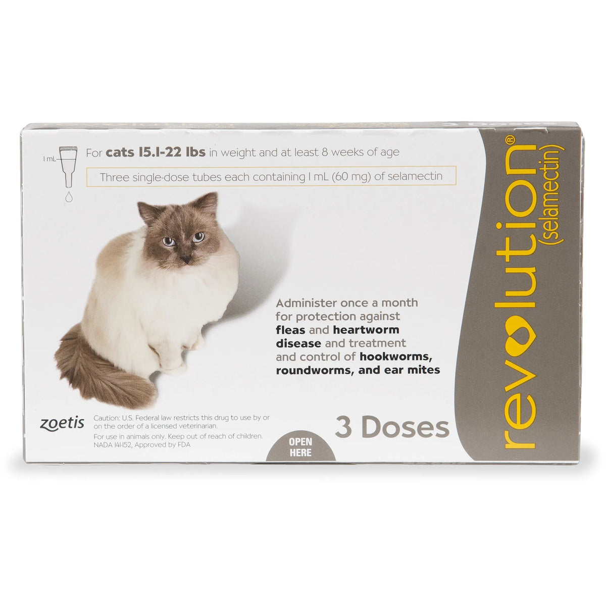 Revolution Topical Solution for Cats