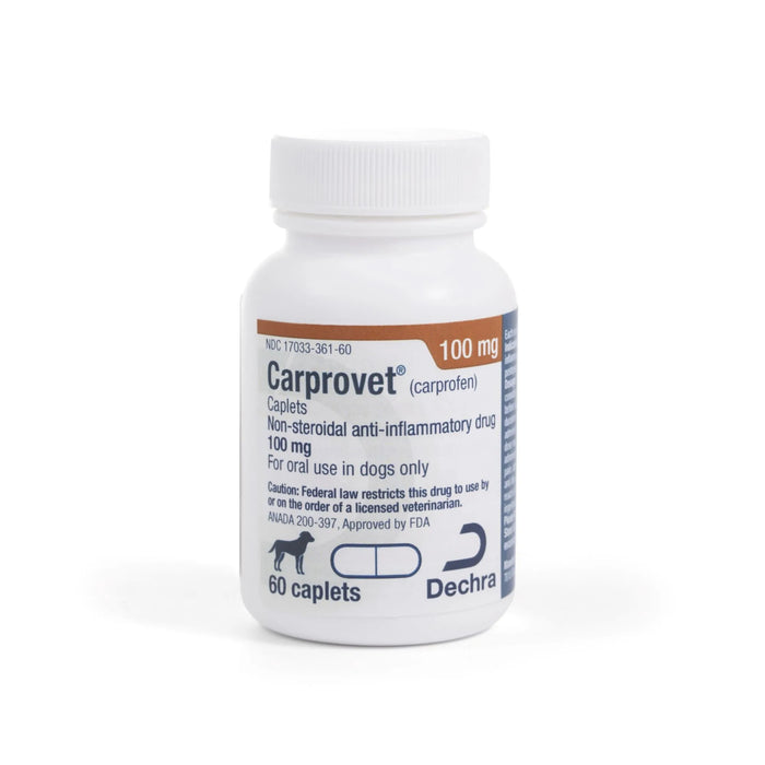 Carprovet (Carprofen) Caplets for Dogs