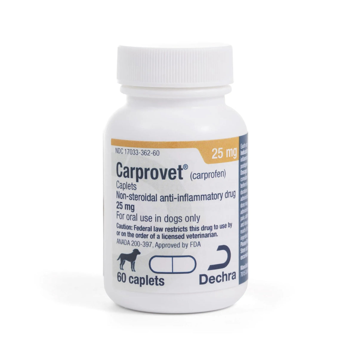 Carprovet (Carprofen) Caplets for Dogs