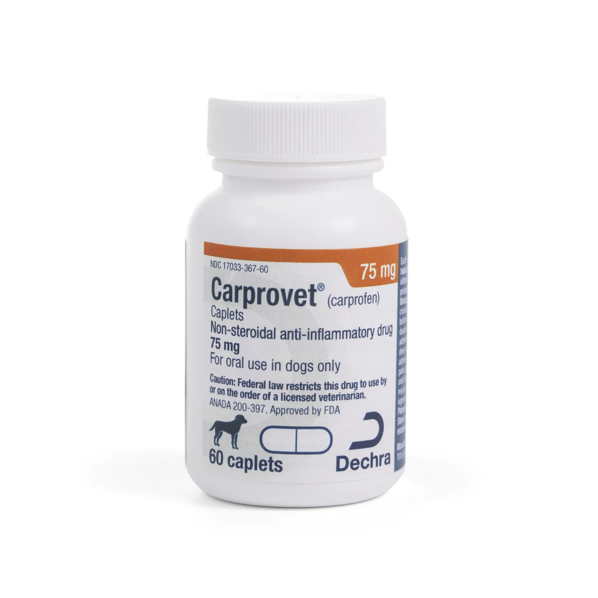 Carprovet (Carprofen) Caplets for Dogs