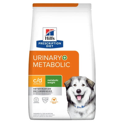 Hills Metabolic + Urinary Care Chicken Flavor Dry Dog Food