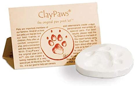 Clay Paw Pet Print Kit