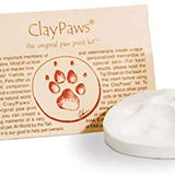 Clay Paw Pet Print Kit