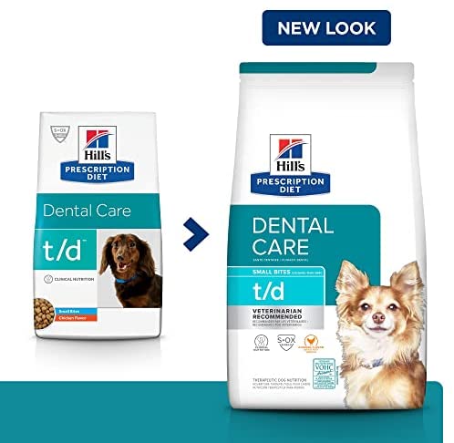 Hill's Dental Care t/d Small Bites Dry Dog Food