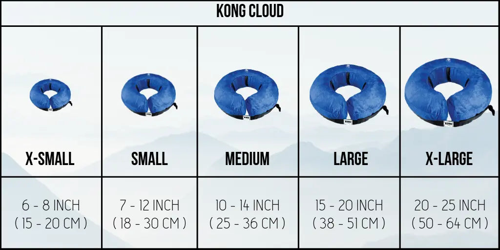 Kong Cloud Collar