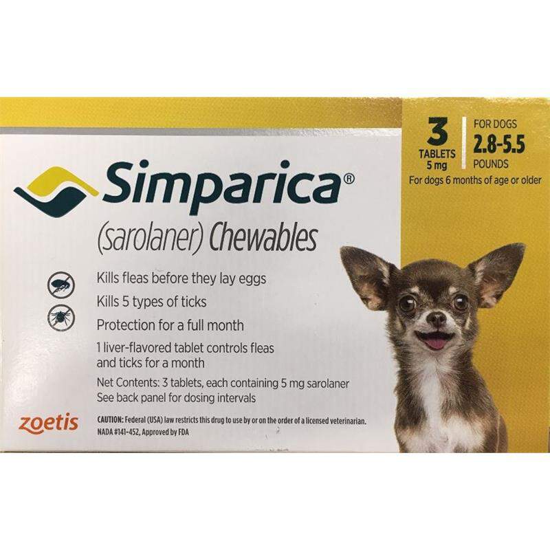 Side Effects Flea And Tick Pill Simparica Simparica Flea And Tick