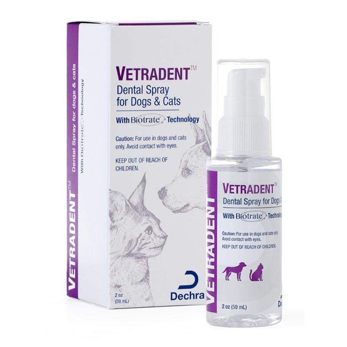 Vetradent Dental Spray for Dogs and Cats