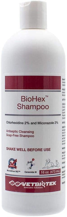 BioHex Shampoo for Cats, Dogs, & Horses