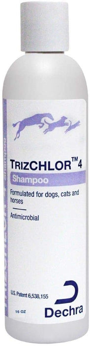 TrizCHLOR 4 Shampoo for Dogs, Cats & Horses