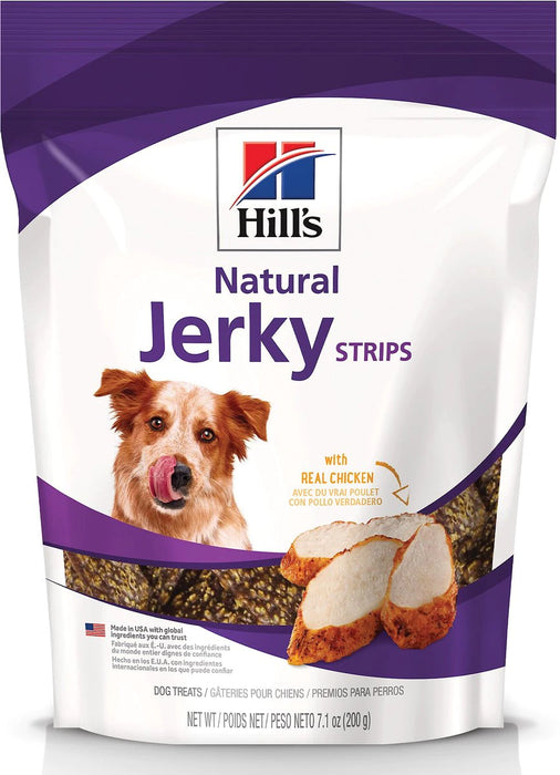 Hill's Natural Jerky Strips with Real Chicken Dog Treats