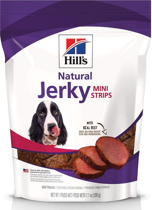 Hill's Natural Jerky Mini-Strips with Real Beef Dog Treats