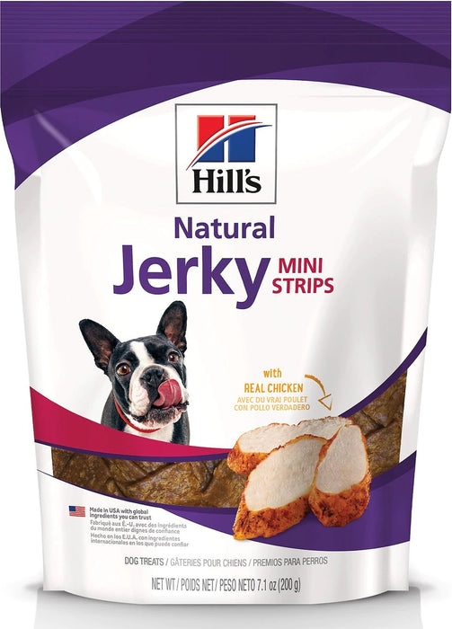 Hill's Natural Jerky Mini-Strips with Real Chicken Dog Treat