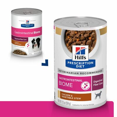 Hills Gastrointestinal Biome Digestive/Fiber Care Dog Food — PETRX.com