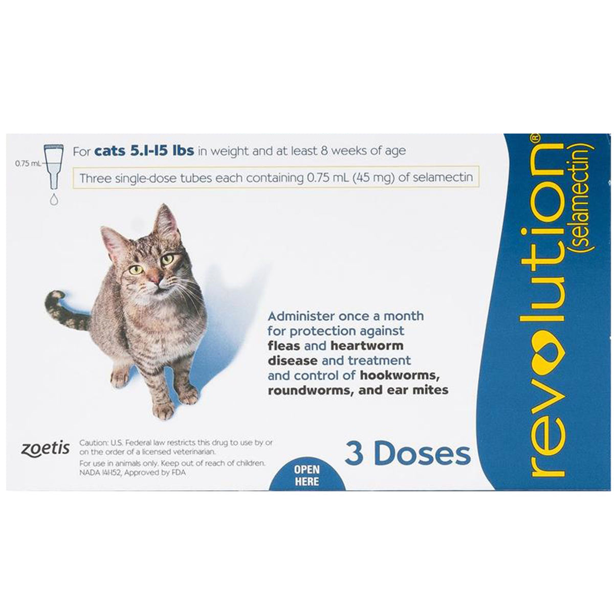 Revolution Topical Solution for Cats