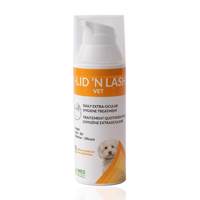 I-lid 'n lash Vet Hygiene Metered Pump