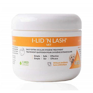 I-lid 'n lash Vet Hygiene Wipes
