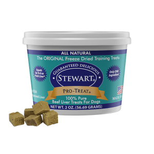 Stewart Pro-Treat Freeze Dried Beef Liver