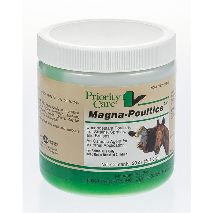 Magna-Poultice Paste for Horses & Cattle