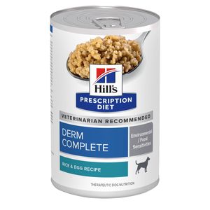 Hill's Prescription Diet Derm Complete Environmental/Food Sensitivities Wet Dog Food