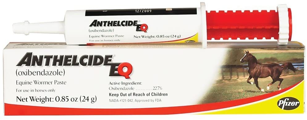 Anthelcide EQ Equine Wormer Paste (1 syrgine, 24 gm.)
