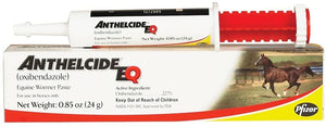 Anthelcide EQ Equine Wormer Paste (1 syrgine, 24 gm.)