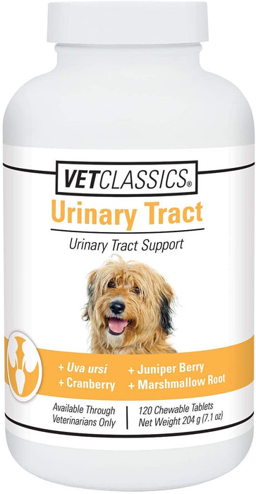 VetClassics Urinary Tract Chewable Tablets for Dogs
