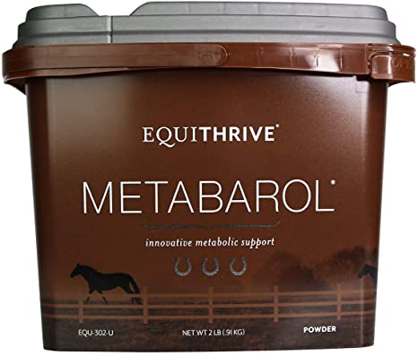 Equithrive Metabarol - Metabolic Support for Horses