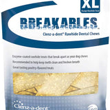 Clenz-A-Dent Breakables Rawhide Dental Chews
