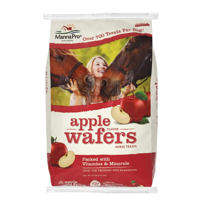 Apple Flavor Wafers Horse Treats