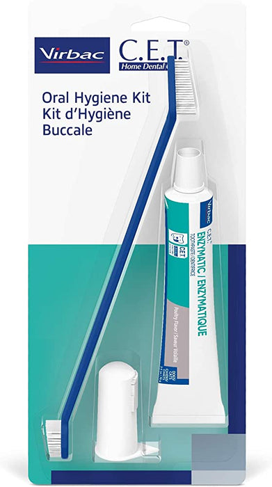 C.E.T. Oral Hygiene Kit for Dogs and Cats