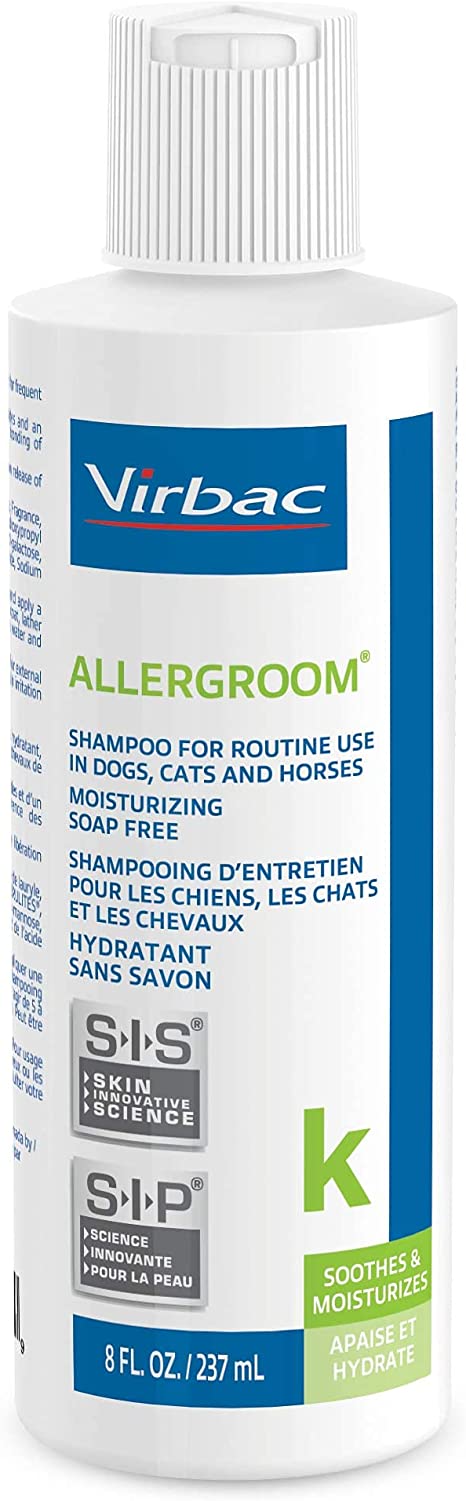 Allergroom Shampoo for Dogs & Cats